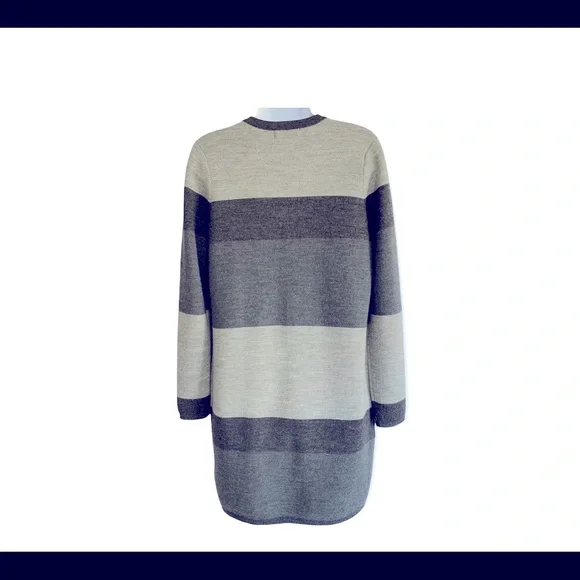 Paraphrase Long Wool Blend Sweater Sz M (12/38) - Picture 4 of 8